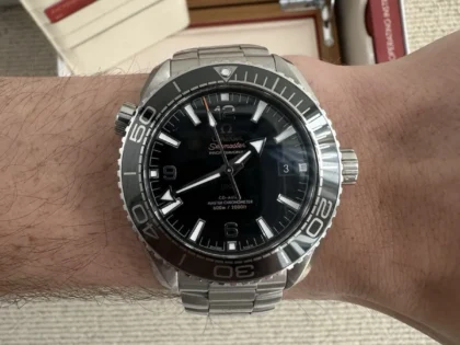 Omega Planet Ocean 215.30.44.21.01.001 - 2024 - Papiers de la boîte