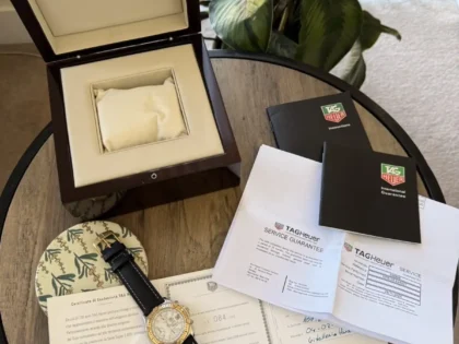 Montre chronographe Tag Heuer Professional 2000 | Édition limitée | Garantie | Rare