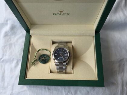 Rolex Datejust 126300 Bleu 41 mm 2023