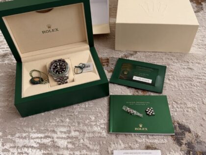 Montre Rolex GMT-Master II Sprite/Jubilee 126720VTNR - ENSEMBLE COMPLET - 2024