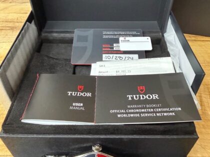 Tudor Black Bay GMT Cadran Blanc Pepsi 41 mm - M79830RB - Opaline