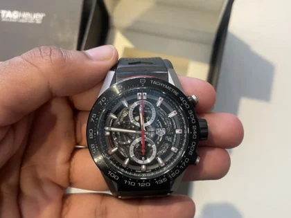 Montre homme Tag Heuer Carrera Calibre Heuer 01 Chronographe