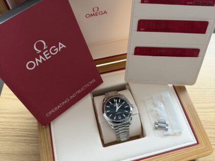 OMEGA Seamaster Aqua Terra laquée noire 2024 220.10.41.21.01.002