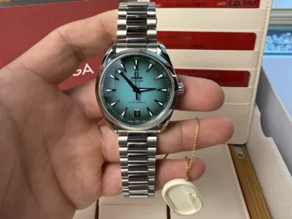 Omega Seamaster Aqua Terra Turquoise 41 mm 220.10.41.21.03.006 2025