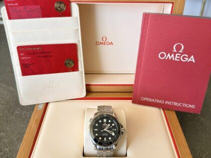 Montre Omega Seamaster Professional Co-Axial Diver Automatique 41 mm réf. : 212.30.41.20.01