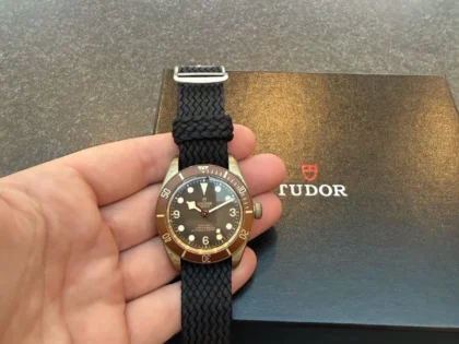 TUDOR Black Bay 58 Boutique Edition Bronze Boîte complète Papiers