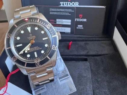Tudor Black Bay 58 79030N – Neuve – Autocollants complets – Ensemble complet – 2024