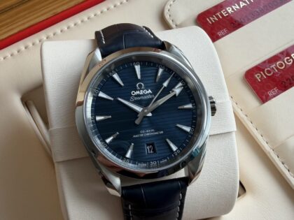 OMEGA Seamaster Aqua Terra 150M Bleu 2021 38mm 220.13.38.20.03.001