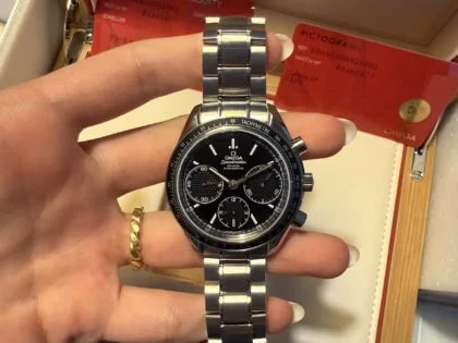 OMEGA Speedmaster Racing 326.30.40.50.01.001 Chronographe Co-Axial en acier de 40 mm