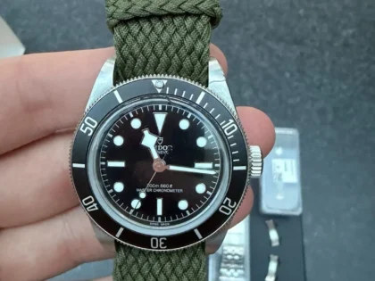 Tudor Black Bay 41 Monochrome - Bracelet Jubilee 5 maillons - Coffret complet 2025 - 7941A1A0NU