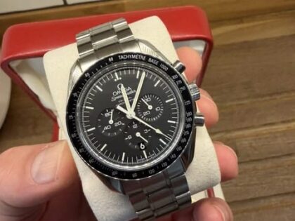 Omega Seamaster Planet Ocean Chronomètre Co-Axial 600 m / 2000 ft – Réf. 2208.50.00
