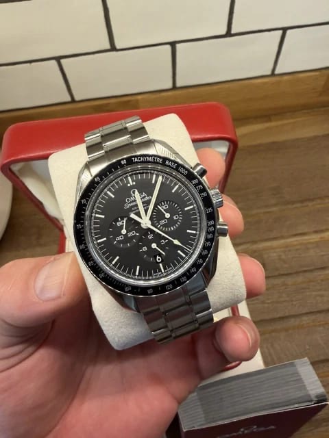 Omega Seamaster Planet Ocean Chronomètre Co-Axial 600 m / 2000 ft – Réf. 2208.50.00