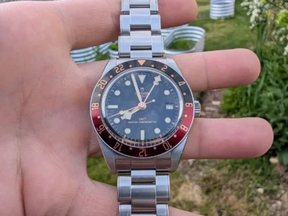 Tudor Black Bay 58 GMT - Bracelet en acier - Boîte et papiers