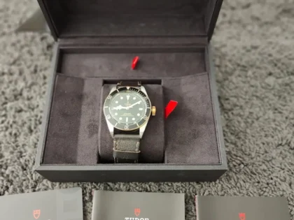 Tudor Black Bay 41 mm Acier et Or sur Bracelet | 79733N | 18 janvier 2022.