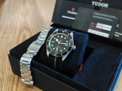 Montre Tudor Black Bay Fifty-Eight 58 79030N - Coffret complet 2023
