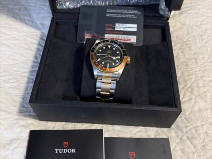 Montre automatique TUDOR Black Bay GMT S&G 2022 41 mm « Root Beer » 79833MN