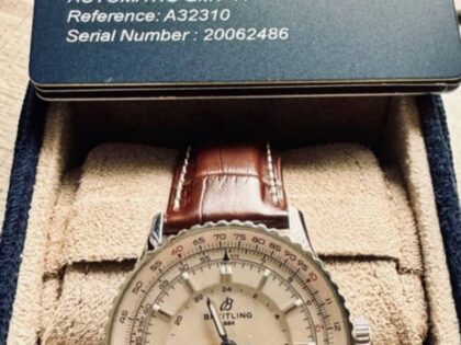 Breitling - Navitimer GMT- A32310- Homme - 2025