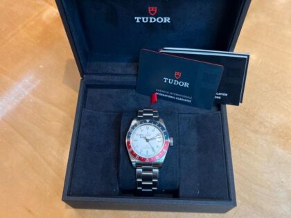 Tudor Black Bay GMT 79830RB