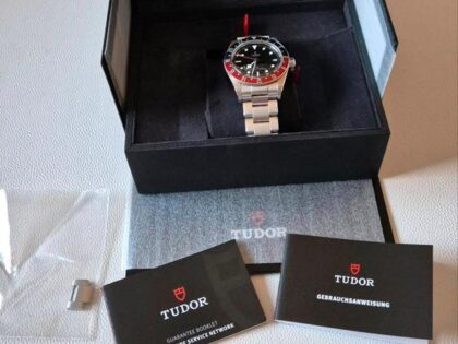 TUDOR BLACK BAY GMT 79830RB Pepsi 2022