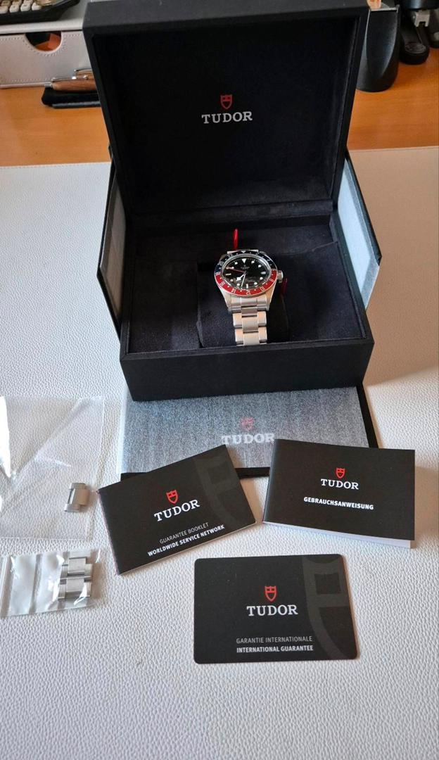 TUDOR BLACK BAY GMT 79830RB Pepsi 2022