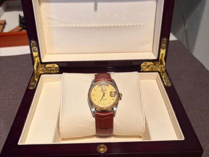 Tudor Prince Date Day 36 mm avec papiers d'origine