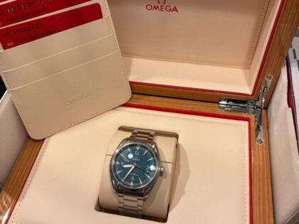 Omega Railmaster Master Chronometer Co-Axial.