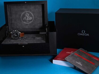 Omega Speedmaster First Omega In Space F.O.I.S. - Coffret complet - Roth