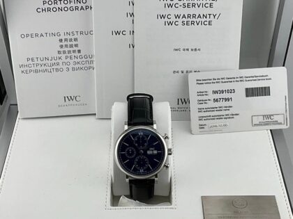 IWC Portofino Chronographe | IW391023 | 2018 | Ensemble complet