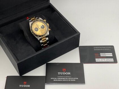 Tudor Black Bay Chrono S&G | 79363N | 2023 | Ensemble complet
