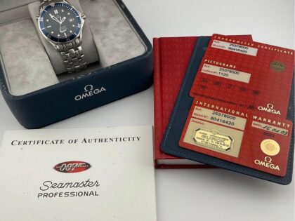 Omega Seamaster Diver 300M James Bond Bond | 2537.8000 | 2003
