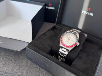 Tudor Black Bay GMT / Cadran opalin / Ensemble complet / Garantie / 79830RB