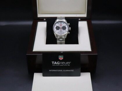 TAG Heuer Carrera Calibre 17 CV2119.BA0722 Coffret complet 2012 + Papiers