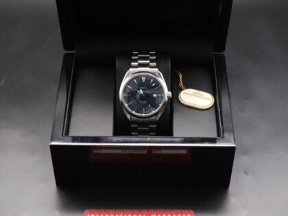 Omega Seamaster Aqua Terra 2517.80 Bleue 2007 Papiers