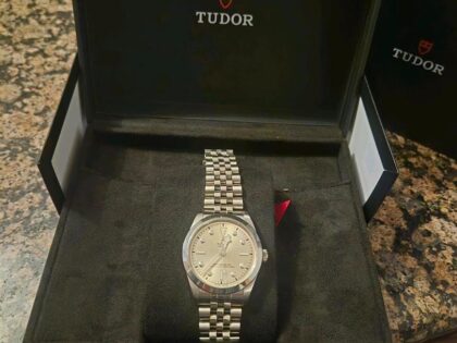 Tudor Black Bay One 36 sertie de diamants, garantie constructeur - 29/01