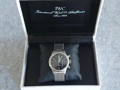 Montre d'aviateur IWC 3741, antimagnétique, excellent état