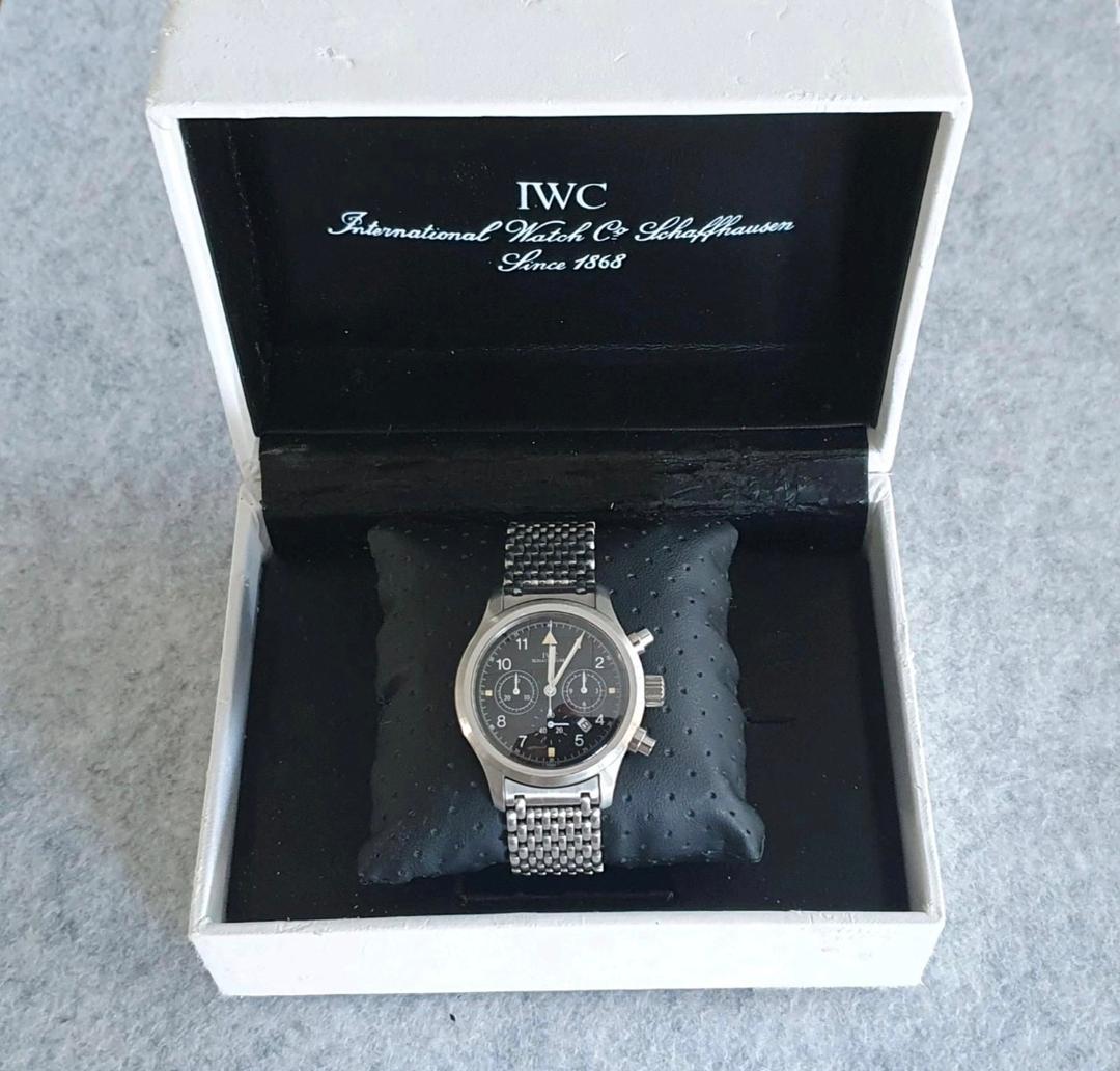 Montre d'aviateur IWC 3741, antimagnétique, excellent état