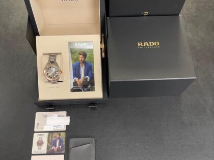 Rado - Captain Cook Hrithik Roshan COFFRET COMPLET 2023 - R32128162