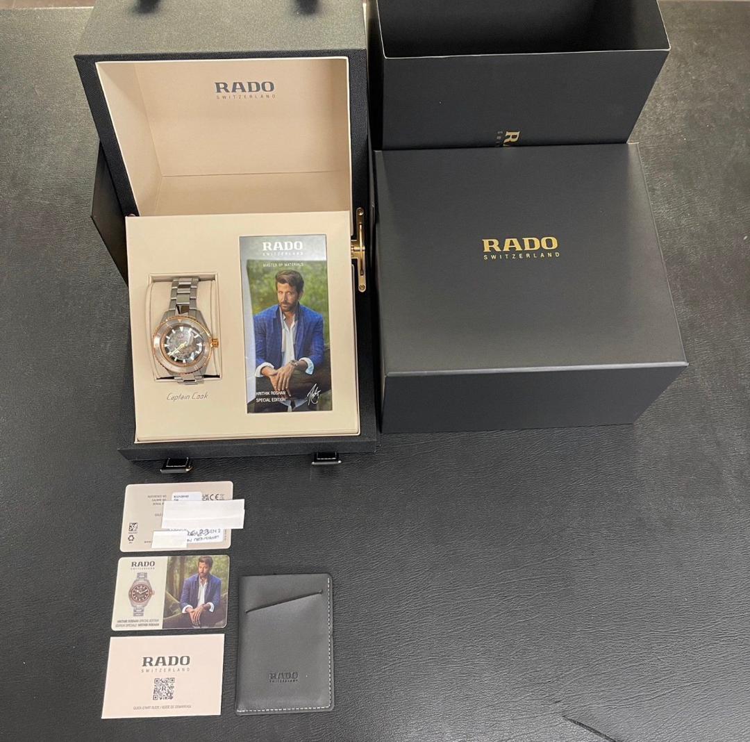 Rado - Captain Cook Hrithik Roshan COFFRET COMPLET 2023 - R32128162
