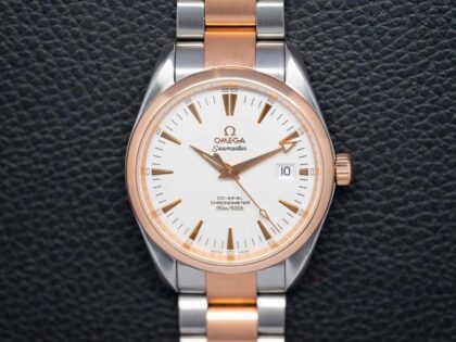 Omega Seamaster Aqua Terra 2303.30 Cadran Blanc 2007