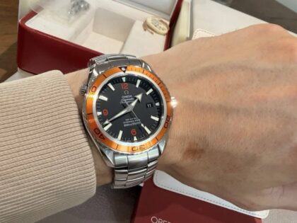 Omega Seamaster Planet Ocean Chronomètre Co-Axial 600 m / 2000 ft – Réf. 2208.50.00