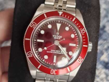 Montre Tudor Black Bay 58 Cadran bordeaux 2025 7939A1A0RU Montre de plongée automatique suisse