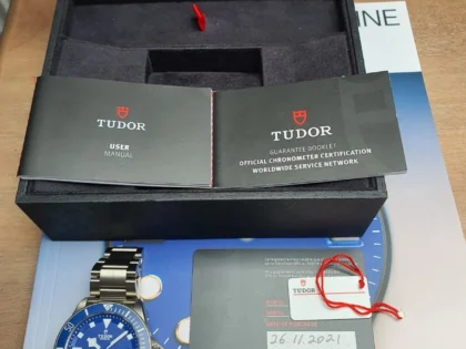 Montre homme TUDOR Pelagos bleue - 25600TB