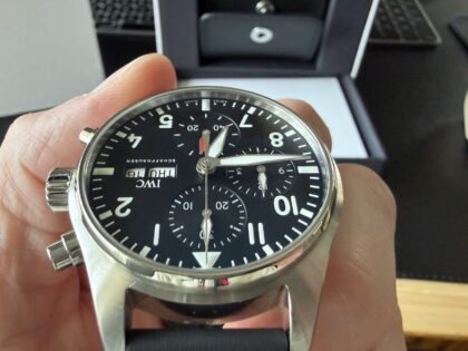 Montre IWC Pilot's Chronograph Spitfire 41 IW387901 Coffret complet 2024