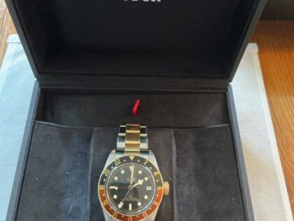 Montre homme TUDOR Black Bay noire - M79833MN–0001