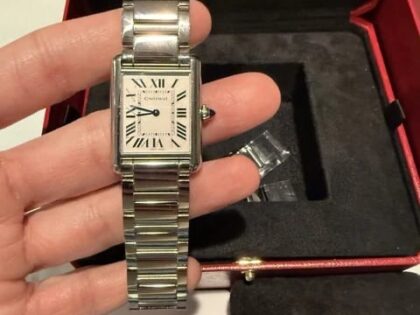 Cartier Tank Must Large Solarbeat Wsta0122 Modèle 2024