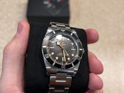 Tudor Black Bay 54 de 2026, ensemble complet M79000N-0001 - Excellent état